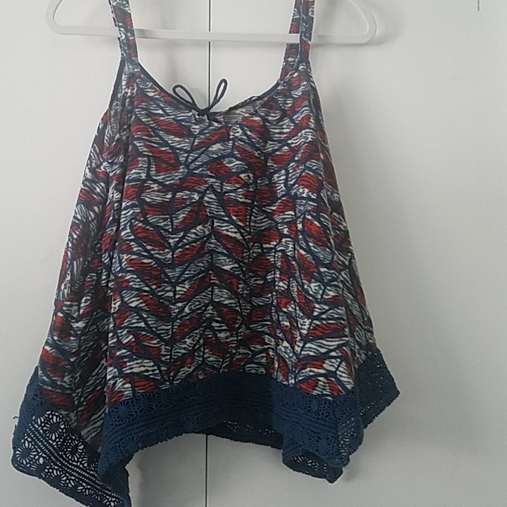 Lucky Brand flowy tank